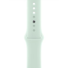 Apple 정품 애플워치 스포츠 밴드 M/L, 아쿠아마린, 1개, 46mm