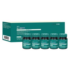 NUTRICORE 乳香萃取錠, 30顆, 5罐