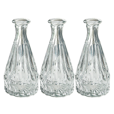 꼬까 크리스탈 화병 디퓨저 유리병, 3개, 150ml 3개, 150ml