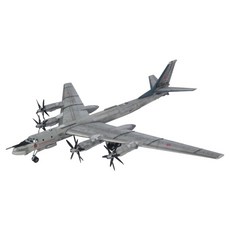 ACADEMY HOBBY MODEL KITS 1:144俄羅斯空軍Tu-95MS熊戰鬥機 12643, 1個