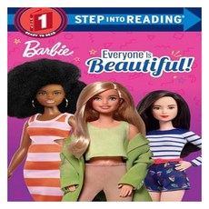 Step into Reading 1 : Barbie : Everyone is Beautiful!, Random House Books for Young Readers