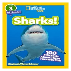 Sharks : National Geographic Readers 3, National Geographic Kids