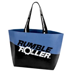 RUMBLE ROLLER 可重複使用袋, 1個, 黑色+藍色