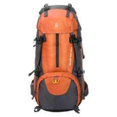 Flamehorse 60L 登山包, 尼龍, 橘色, 雙肩