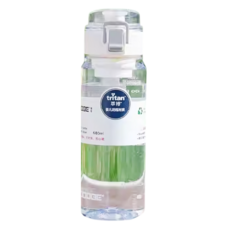 DODGE 道奇 tritan 隨行運動水壺, 1個, 680ml, 白色