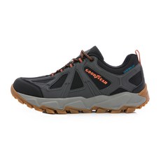 GOODYEAR 固特異 男款 越野戶外健行鞋 GAMO43430, 黑色, 舒適耐磨, 280mm