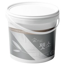 KCC숲으로 젯소, 화이트, 4L, 1개 화이트, 1개, 4L