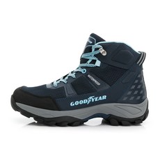 GOODYEAR 固特異 女款 動態防水戶外鞋 GAWO42506 藍色 250mm