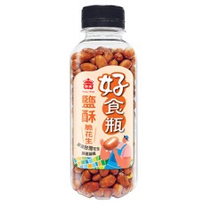 義美 好食瓶 鹽酥脆花生, 230g, 1瓶