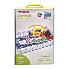 Miniland 探索電子世界基礎組, 88 experiments, 1盒
