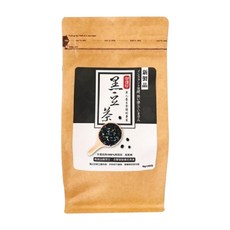 御復珍 黑豆茶 20包入 - 台灣產黑豆焙炒，無咖啡因，冷熱皆宜，健康養生飲品, 20包, 9g, 1袋