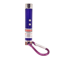 SinCyuan 欣銓 4合1雷射驗鈔照明鑰匙圈, 雷射LED照明鑰匙圈, SC-LED320 顏色隨機, 1支