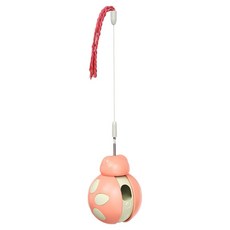 lingPet 貓咪零食玩具自動餵食器, 1個, 粉色