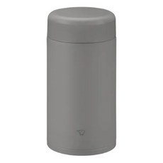 ZOJIRUSHI 象印 不鏽鋼一體式杯蓋真空燜燒杯, 原野灰, 750ml, 1個