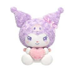 LDCX 靈動創想 Sanrio 三麗鷗 驚喜禮物酷洛米玩偶 紫色, 1個