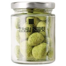 김보람초콜릿 수제 아망드 말차 쇼콜라 초콜릿, 1개, 110g