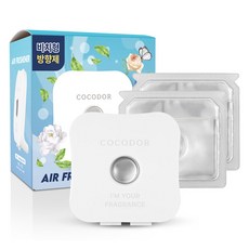 COCODOR 珂珂朵爾 海邊型芳香劑本體+替換 12ml*2入組, 1組