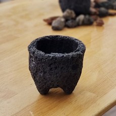 MORIANN 火山石石頭花盆, 單色, 1個