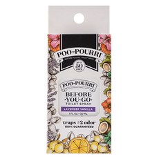 POO POURRI 廁所香水 薰衣草香草 口袋型 正品, 1個, 30ml