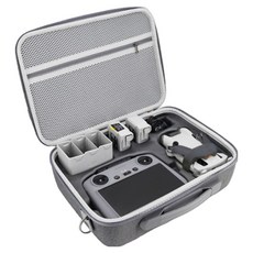 Drone DJI MINI 4 PRO布質肩背包, 深灰色, 1個