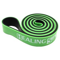 GOMUNARA Healing Sports引體向上帶, 綠色雙色, 1個