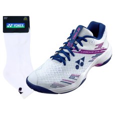 yonex Cascaide Excel Wide羽毛球鞋+中筒襪 229SN010組