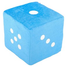 대형 스펀지 주사위, 블루, 1개 블루, 1개