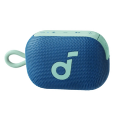 Soundcore Select 4 Go 防水便攜式藍牙喇叭，20小時播放，IP67防水，可浮動，可客製化 9段 EQ, A31X1, 藍色
