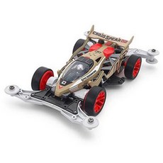 TAMIYA 田宮 Cross Spear 02 VZ動態玩具 18104, 1個, 混色
