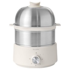 CLAPA Steamy完美清潔全不鏽鋼蒸蛋器, CES-232W