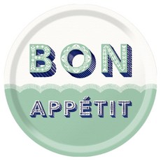 야미다 보나베띠 원형 트레이 AB0039-229, 혼합색상, 1개