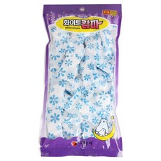 Cleanstar Brand 白色樟腦丸 650 不織布型 抽屜用 萘丸 65入, 260g, 1個