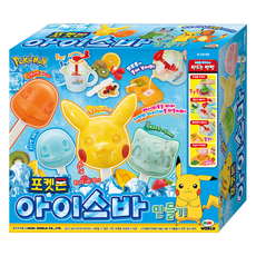 PoKeMoN 寶可夢 製作冰棒, 1個, 混色