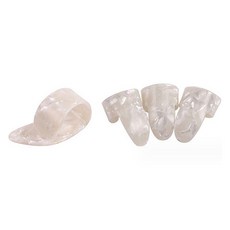 PK Mall 拇指撥片 黑色, 4入