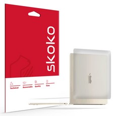 Skoko 霧面全機身保護貼, 1組