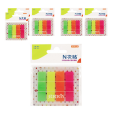 N次貼 透明標籤 抽取式, 480張, 6包