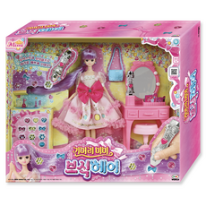 MIMI WORLD Mimi World長髮寶石髮型娃娃, 混色