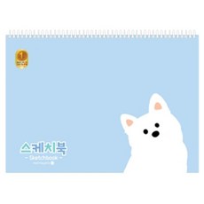 모닝글로리 3000 초등 스케치북 A 랜덤발송, 1개