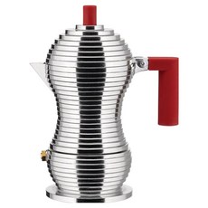 ALESSI Pulchina咖啡機 3C MDL02/3 R, 紅色, 1個