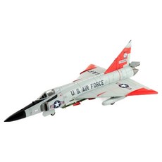 하비마스터 레프리카 1:72 F-102A 델타 전투기모형 1966 HM418716GY, 혼합색상, 1개