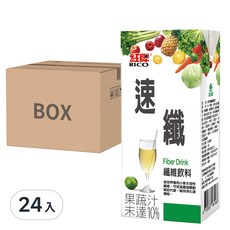 速纖 纖維飲料 330ml*24入 (促進腸道蠕動，健康美味)