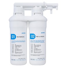 pureal 迷你變換器淨水器PPA-400專用濾芯模組, PPA-400, 1個