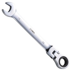 스탠맨 플렉시블 라쳇 렌치 스패너 14mm, 1개 1개