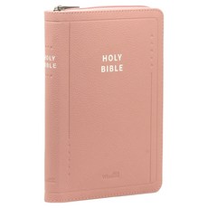 위즈덤 개역한글 HOLY BIBLE 성경전서 (H72HC / 지퍼 / 한자표기 / 무단추 / 인디핑크 / 단본), 위즈덤바이블, 위즈덤바이블