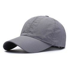 타포니 메쉬 러닝모자, 차콜, 1개