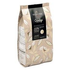 VALRHONA 法芙娜 Cooking Story Opalis巧克力, 1個, 3kg
