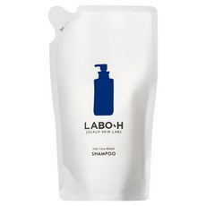 라보에이치 쿨링 노세범 탈모 샴푸 리필팩, 400ml, 1개