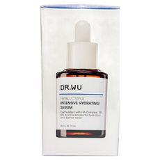 DR.WU 達爾膚 玻尿酸保濕精華液 30ml，深層補水，長效保濕，女性肌膚護理, 1瓶