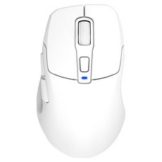 제닉스 TITAN GT 8K 무선 게이밍 마우스 56.6g, 화이트