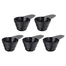 칼딘 원두 커피 계량스푼 12g, 블랙, 5개